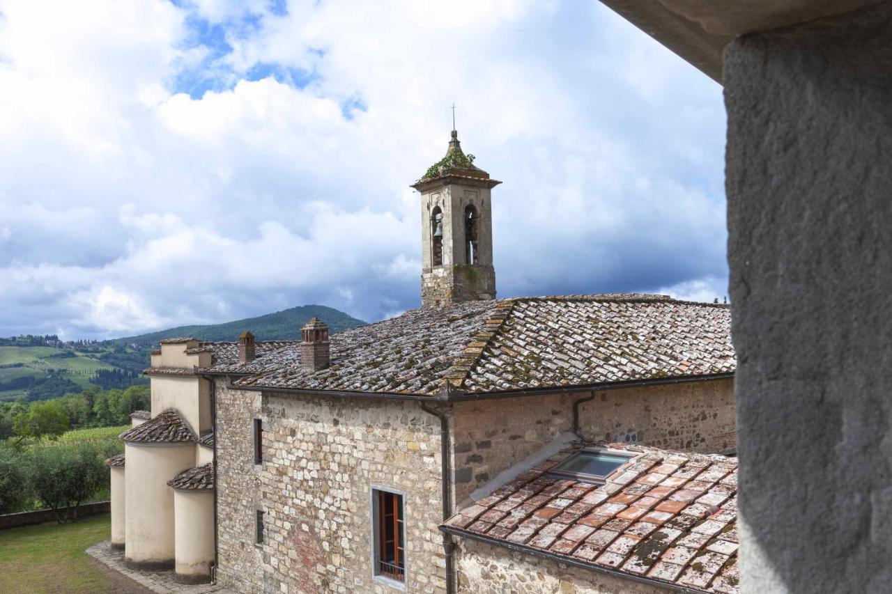 Pieve Aldina Relais & Chateaux Radda in Chianti Exterior foto
