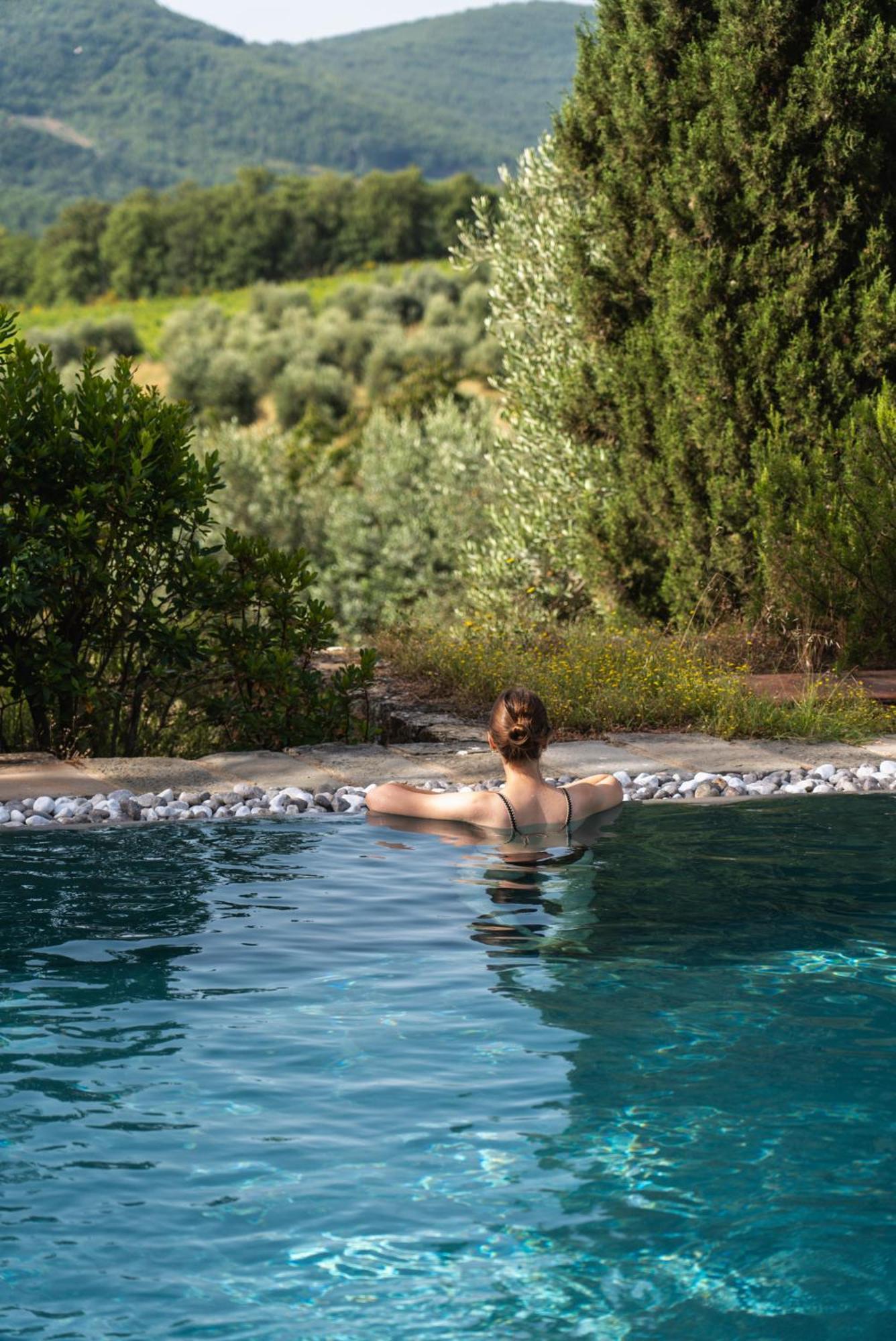 Pieve Aldina Relais & Chateaux Radda in Chianti Exterior foto
