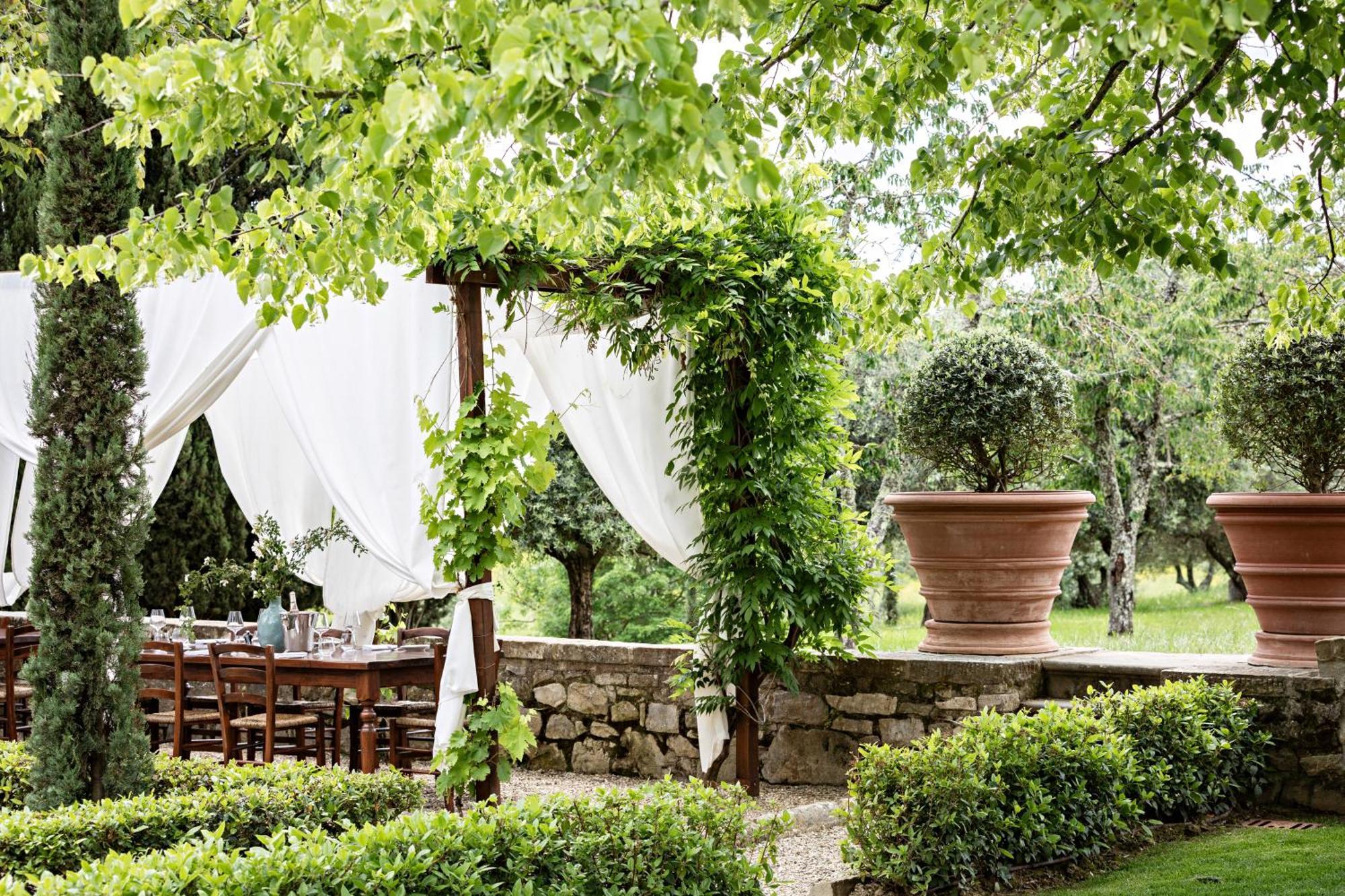 Pieve Aldina Relais & Chateaux Radda in Chianti Exterior foto