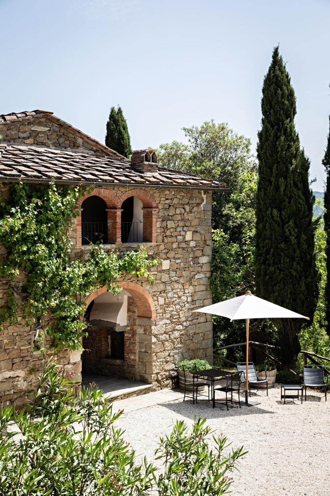 Pieve Aldina Relais & Chateaux Radda in Chianti Exterior foto