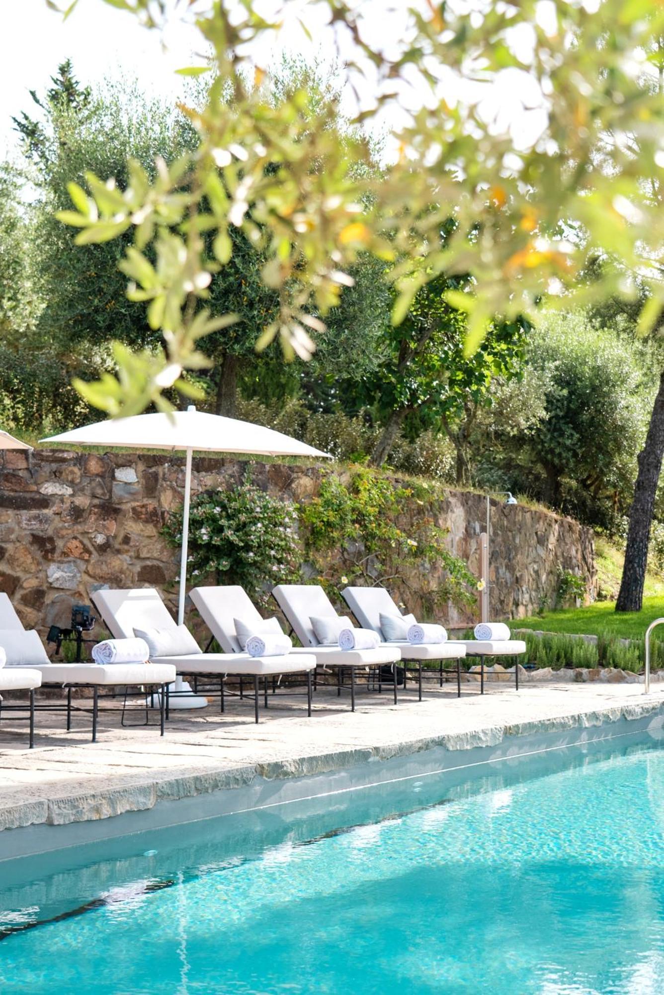 Pieve Aldina Relais & Chateaux Radda in Chianti Exterior foto