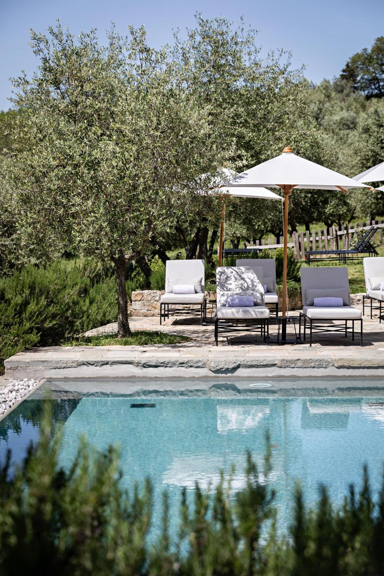 Pieve Aldina Relais & Chateaux Radda in Chianti Exterior foto