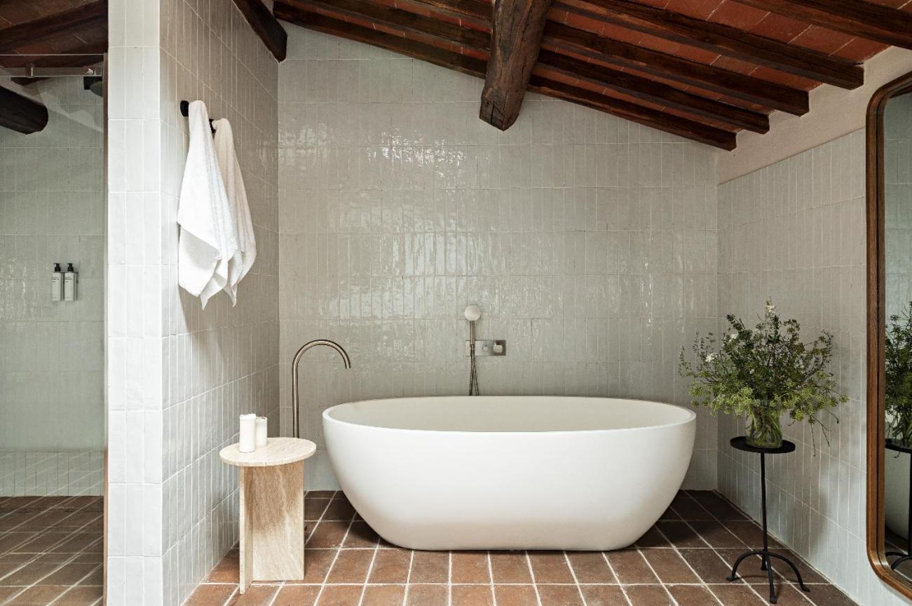 Pieve Aldina Relais & Chateaux Radda in Chianti Exterior foto