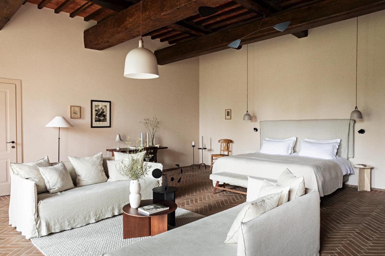 Pieve Aldina Relais & Chateaux Radda in Chianti Exterior foto