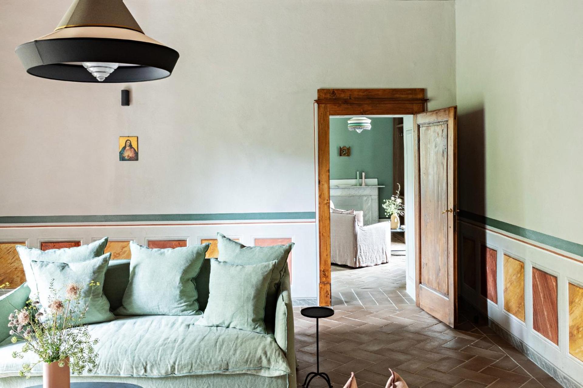 Pieve Aldina Relais & Chateaux Radda in Chianti Exterior foto