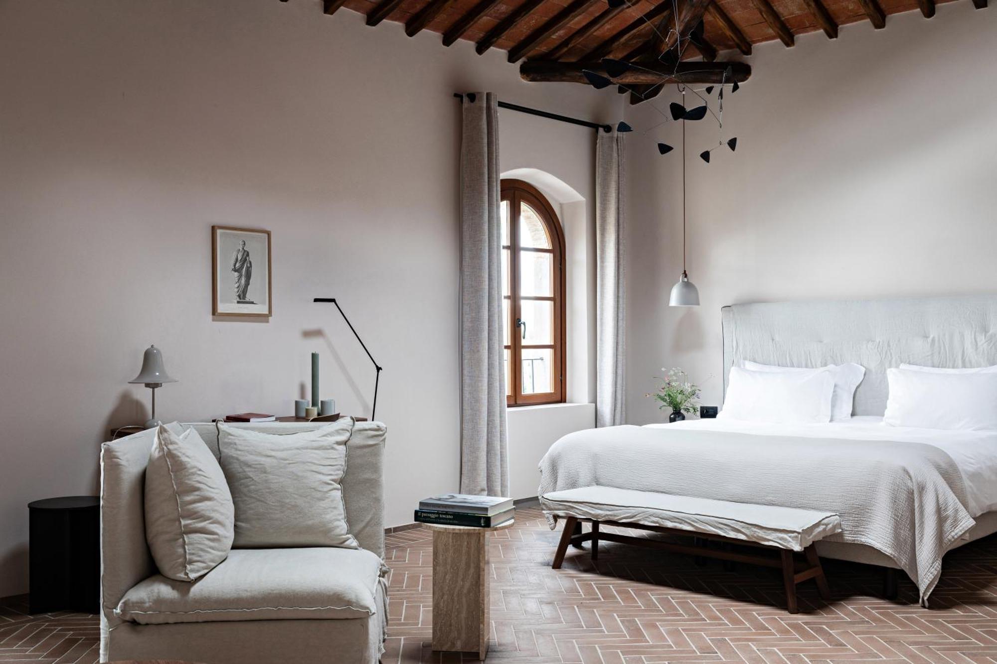 Pieve Aldina Relais & Chateaux Radda in Chianti Exterior foto