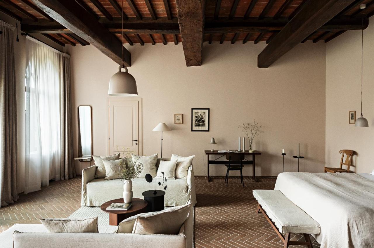 Pieve Aldina Relais & Chateaux Radda in Chianti Exterior foto