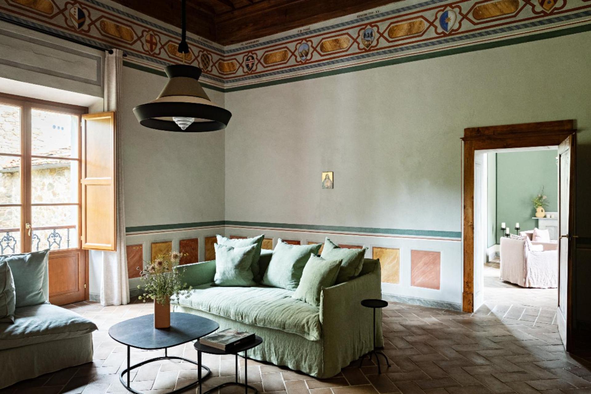 Pieve Aldina Relais & Chateaux Radda in Chianti Exterior foto