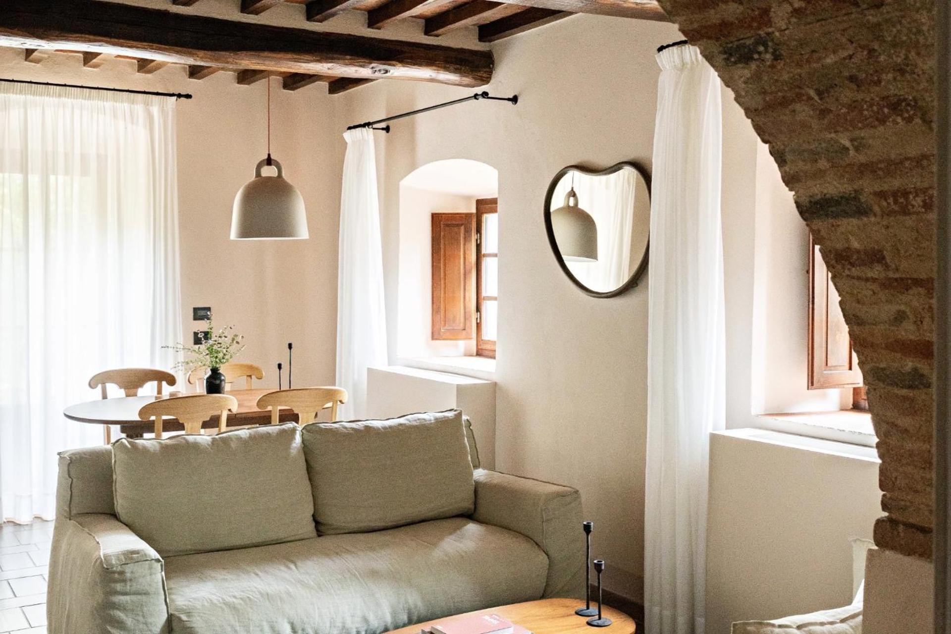 Pieve Aldina Relais & Chateaux Radda in Chianti Exterior foto