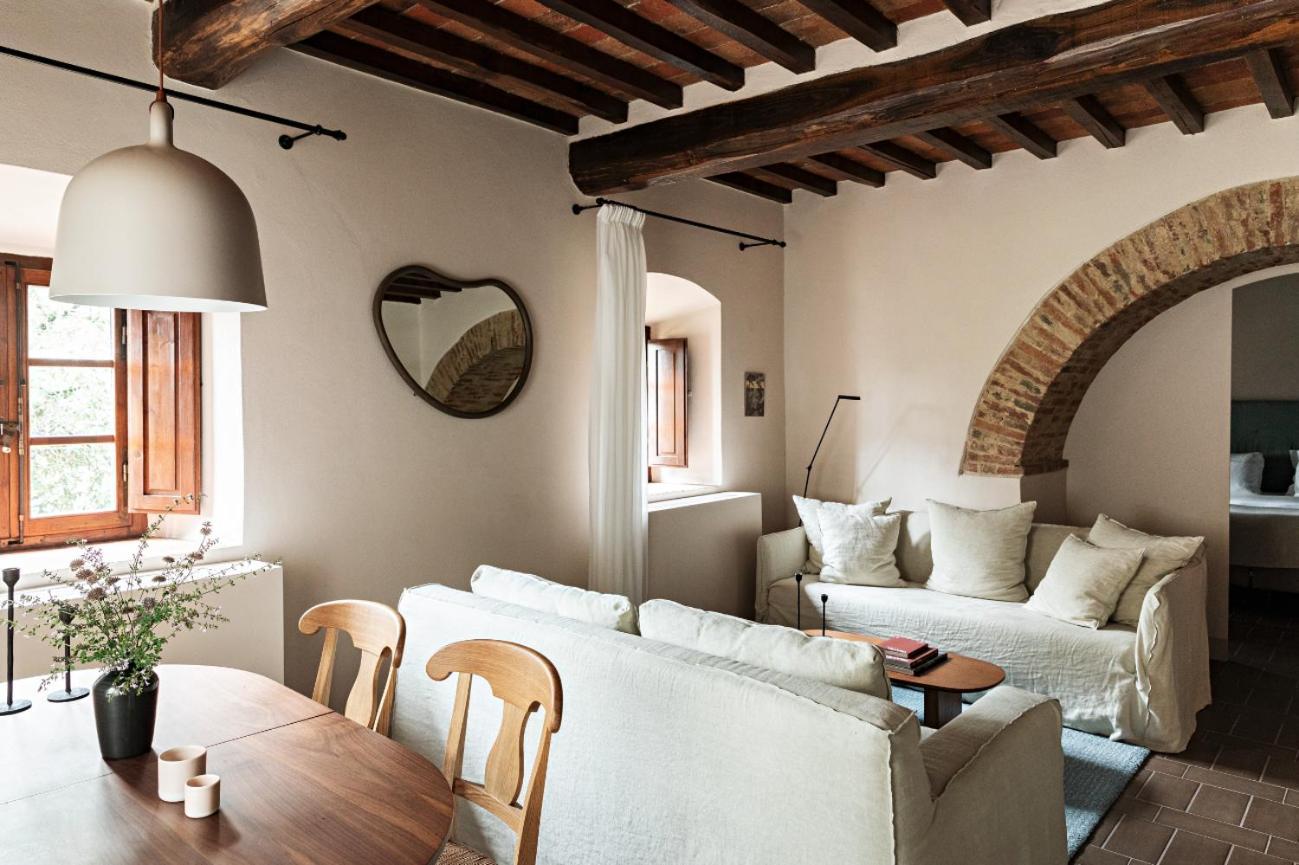 Pieve Aldina Relais & Chateaux Radda in Chianti Exterior foto
