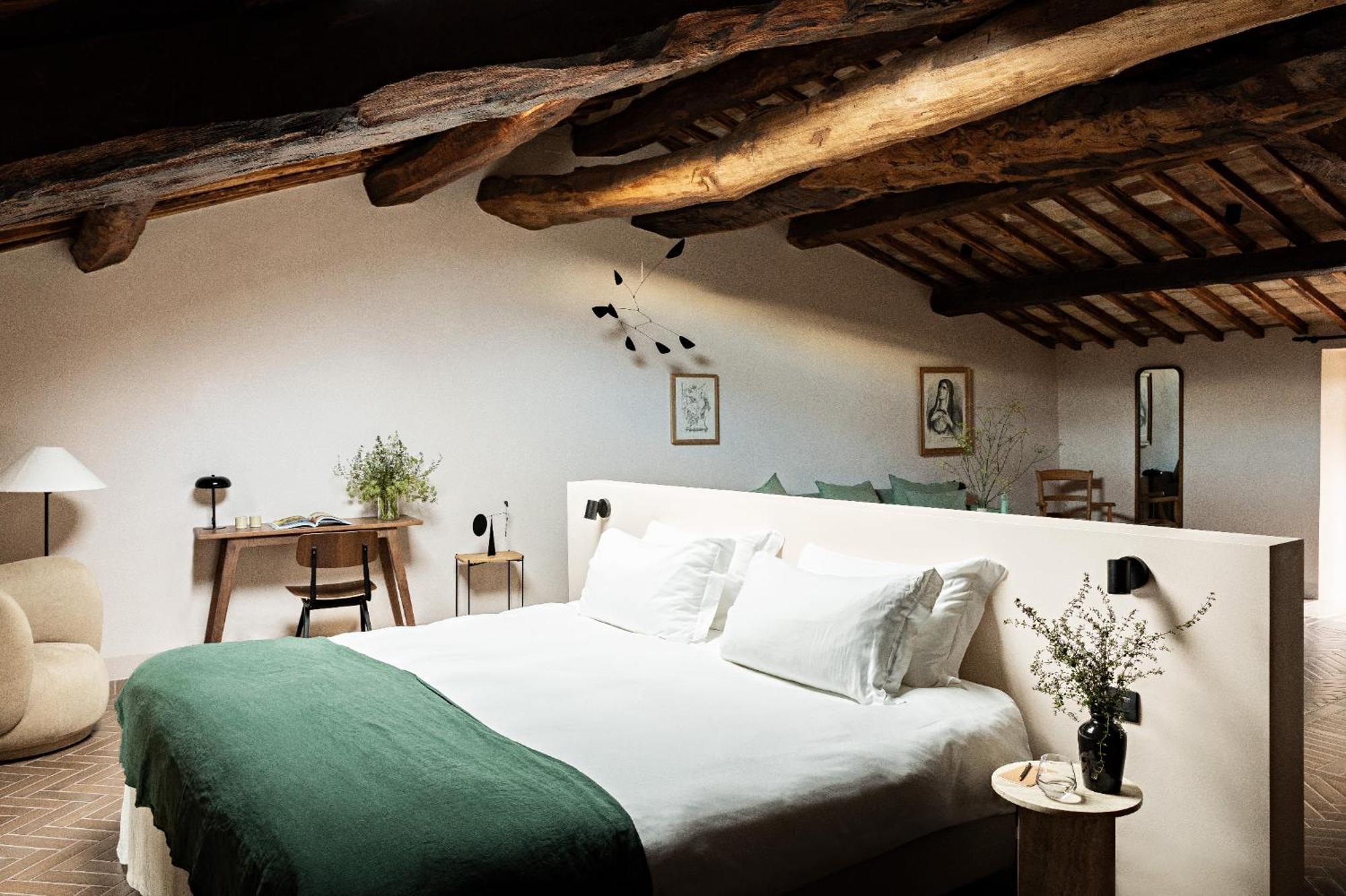 Pieve Aldina Relais & Chateaux Radda in Chianti Exterior foto