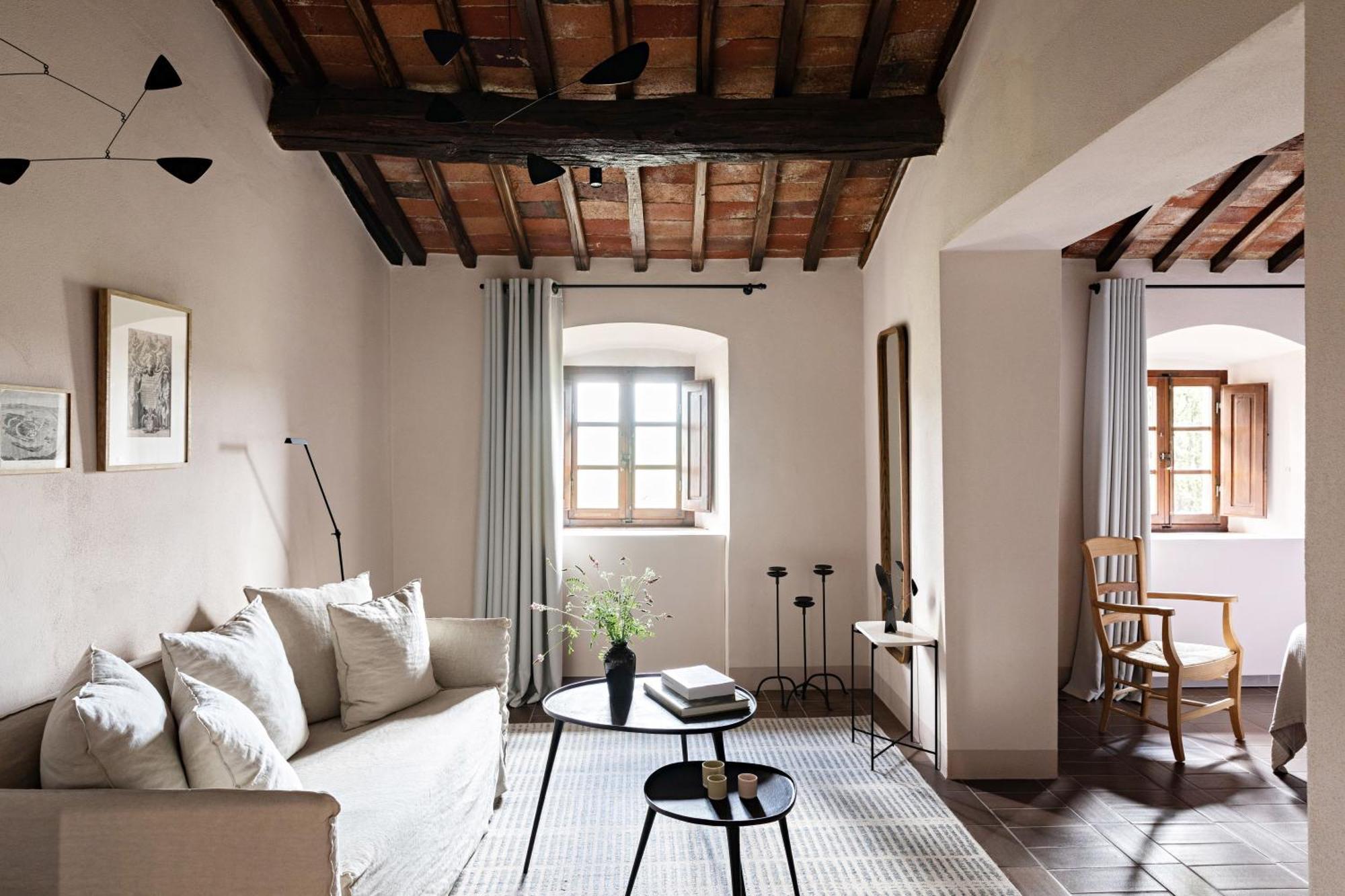 Pieve Aldina Relais & Chateaux Radda in Chianti Exterior foto