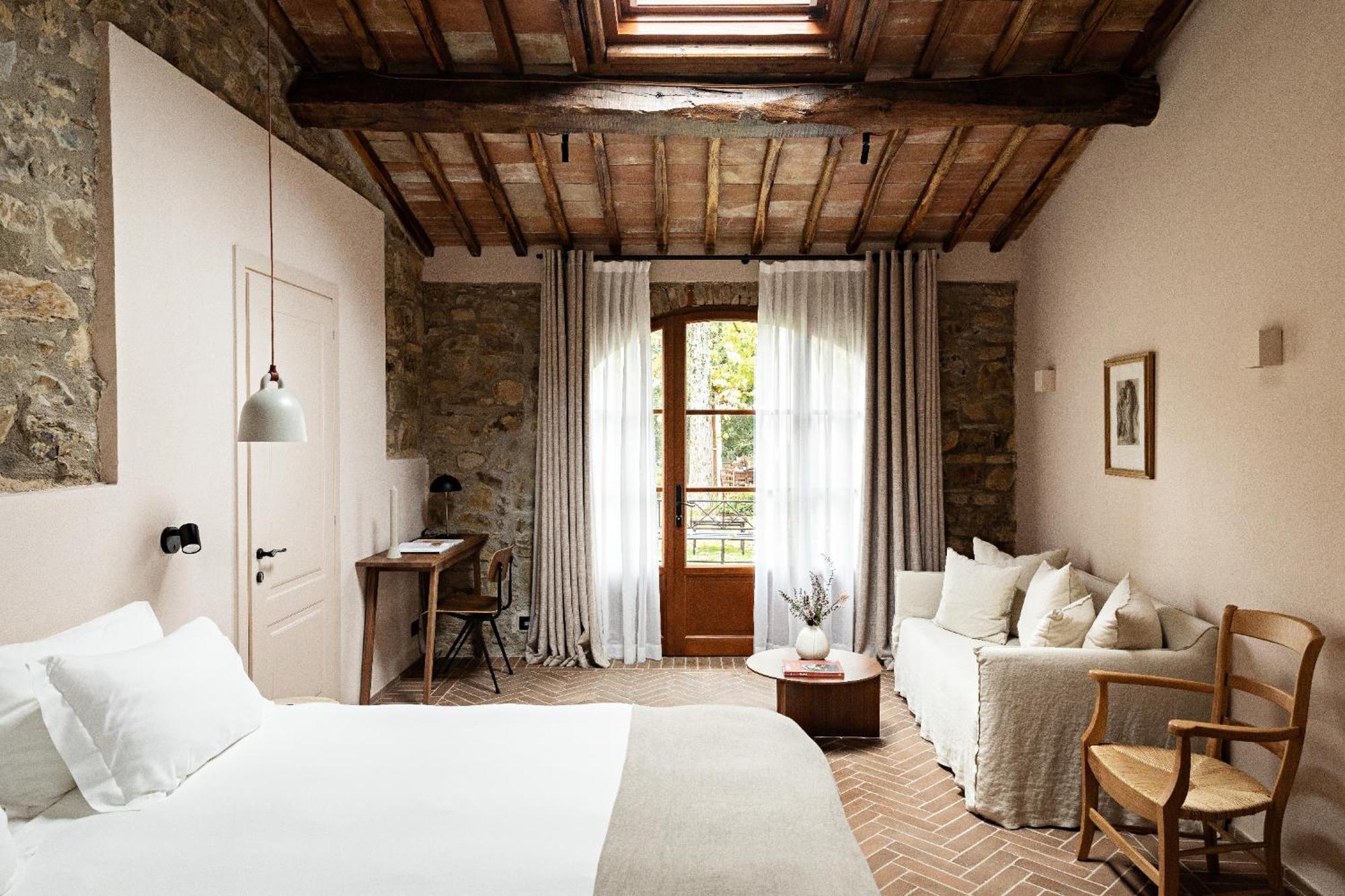 Pieve Aldina Relais & Chateaux Radda in Chianti Exterior foto